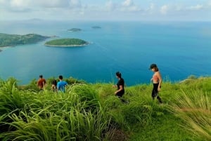 푸켓 일출 하이킹