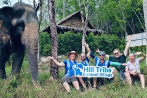 Phuket: Tour guiado ecológico no Santuário dos Elefantes