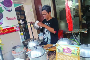 Phuket : Geschiedenis Tempel Eten smaak Markt oude stad