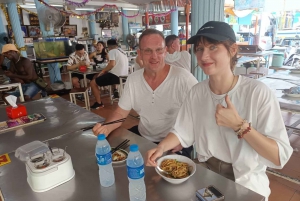 Phuket : Geschichte Tempel Essen Geschmack Markt alte Stadt