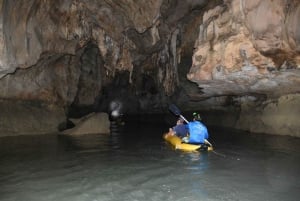 Phuket: Hong a la Luz de las Estrellas con Kayak en la Cueva del Mar y Loi Krathong