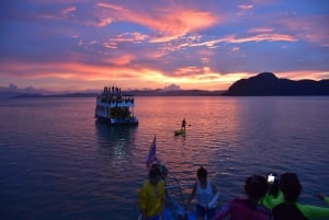 Phuket: Hong by Starlight with Sea Cave Kayak & Loi Krathong