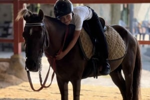プーケット：アオチャロン景観自然公園での乗馬体験