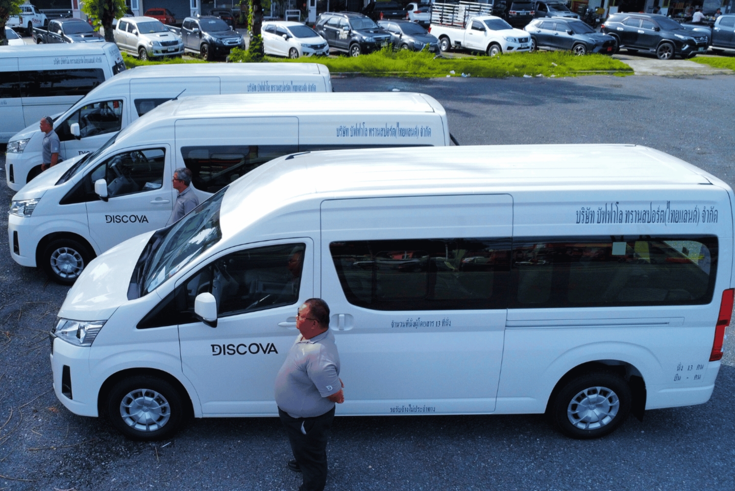 Phuket: Hoteltransport til Phukets lufthavn med varevogn og WiFi