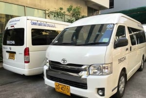 Phuket: Hoteltransfer zum Flughafen Phuket mit Van und WiFi