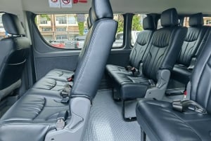 Phuket: Hoteltransfer zum Flughafen Phuket mit Van und WiFi