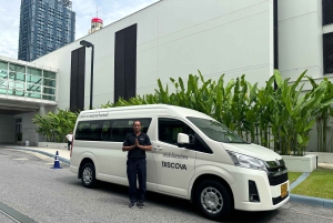 Phuket: Transfer dall'hotel all'aeroporto di Phuket in furgone e WiFi