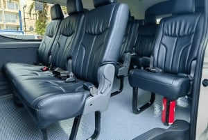 Phuket: Transfer dall'hotel all'aeroporto di Phuket in furgone e WiFi