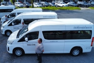 Phuket: Transfer dall'hotel all'aeroporto di Phuket in furgone e WiFi