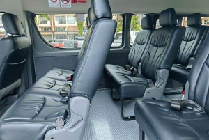 Phuket: Transfer dall'hotel all'aeroporto di Phuket in furgone e WiFi