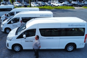 Phuket: Hoteltransport til Phukets lufthavn med varevogn og WiFi