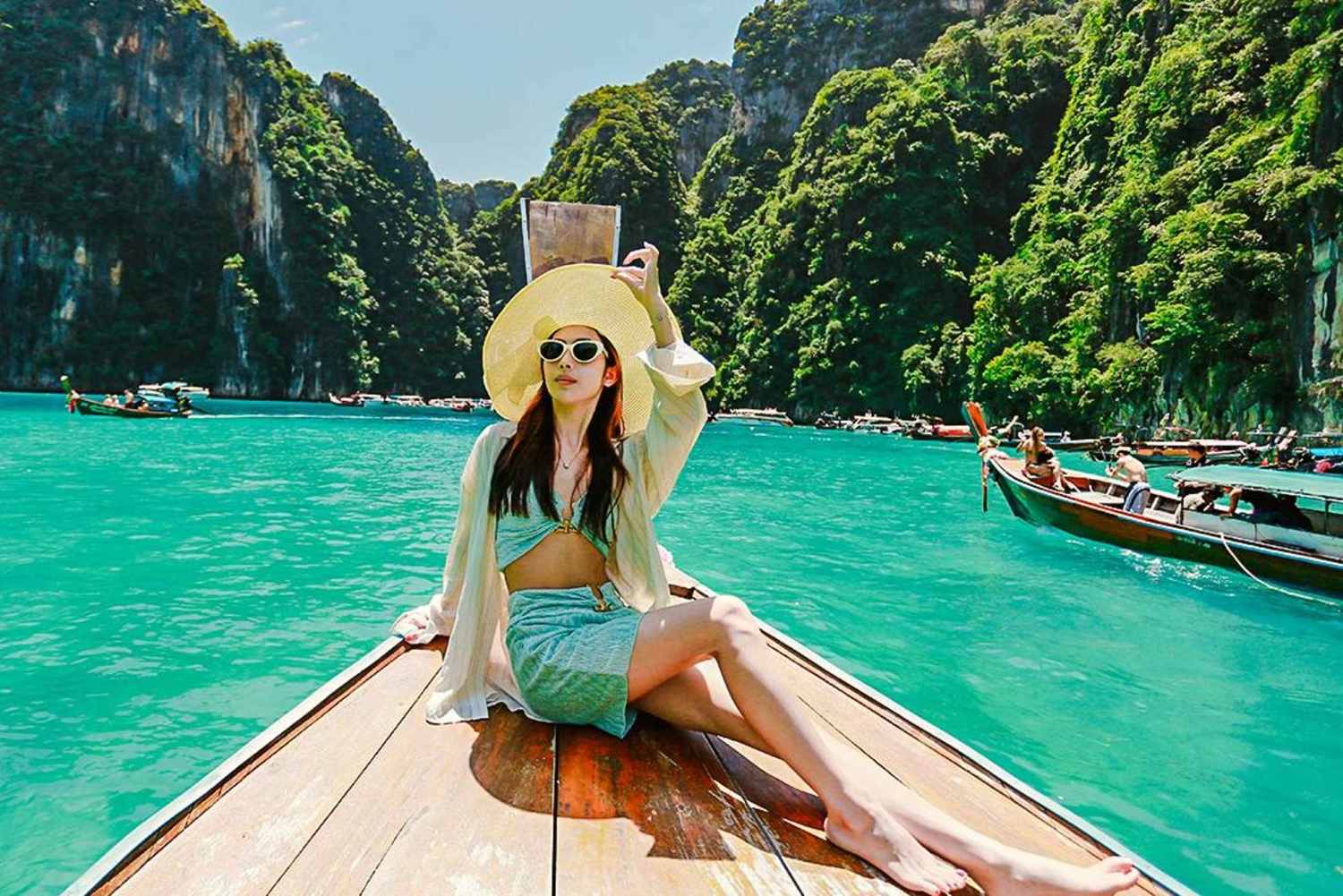 Phuket: Luksusowy jacht Indigo do Phi Phi, Maya i Maithon
