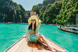 Phuket: Luksusowy jacht Indigo do Phi Phi, Maya i Maithon