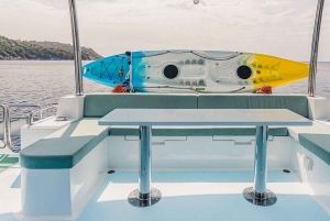 Phuket: Luksusowy jacht Indigo do Phi Phi, Maya i Maithon