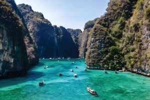 Phuket: Luksusowy jacht Indigo do Phi Phi, Maya i Maithon