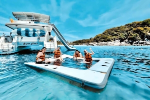 Phuket: Luksusowy jacht Indigo do Phi Phi, Maya i Maithon