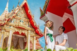 Phuket: Privat sightseeingtur med frokost og entrégebyrer