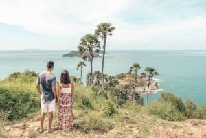 Phuket: Privat sightseeingtur med lunsj og inngangsbilletter