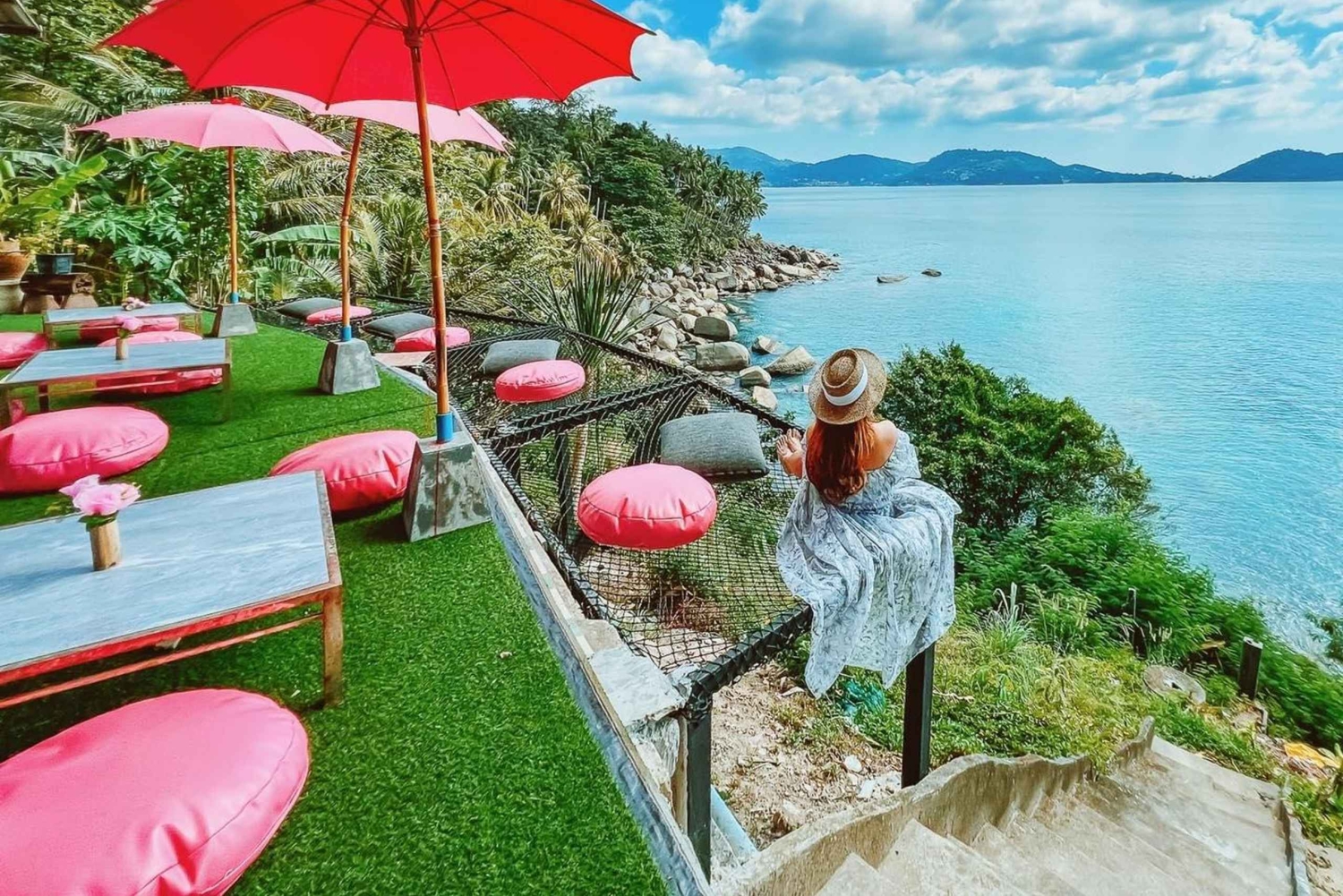 Phuket: tour de cafés para Instagram con recogida en el hotel