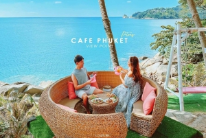 Phuket: Instagrammable Cafes Tour with Hotel Pickup