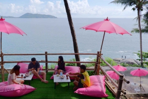 Phuket: Instagrammable Cafes Tour with Hotel Pickup