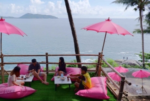 Phuket: tour de cafés para Instagram con recogida en el hotel