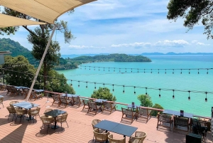 Phuket: tour de cafés para Instagram con recogida en el hotel