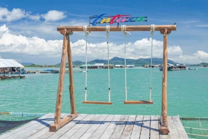 Phuket: passeio de meio dia à Intara Farm e à fábrica de pérolas com almoço