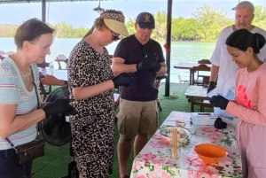 Phuket: passeio de meio dia à Intara Farm e à fábrica de pérolas com almoço