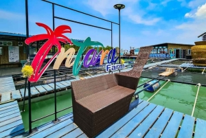 Phuket: passeio de meio dia à Intara Farm e à fábrica de pérolas com almoço