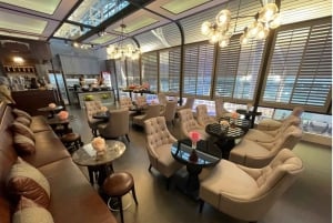 Phuketin lentokenttä: Kotimaan ja kansainvälisten lentojen Coral Lounge -pääsy