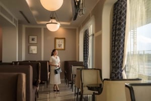 Phuketin lentokenttä: Kotimaan ja kansainvälisten lentojen Coral Lounge -pääsy