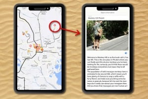 Phuket: Insel-Erkundungsführer-App mit Offline-Inhalten