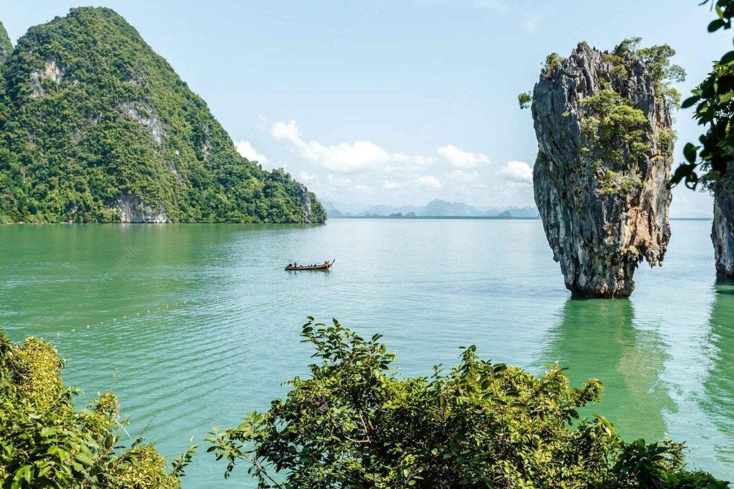 Phuket: James Bond 5 Islands Speedboat Tour met lunch