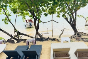 プーケット：ジェームズ・ボンド5島スピードボートツアー（ランチ付き）