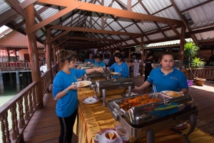 푸켓: 스피드 보트로 즐기는 제임스 본드와 카이 제도 당일 여행