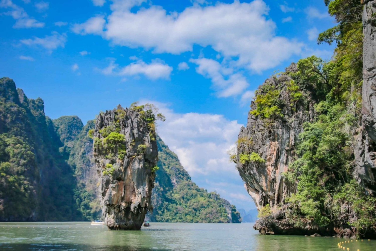 Phuket: James Bond und Laem Haad Beach mit dem Schnellboot