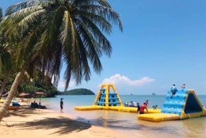 Phuket: James Bond und Laem Haad Beach mit dem Schnellboot