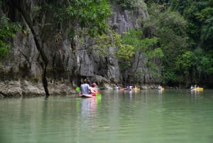 Phuket: James Bond dagstur og kanopadling med stor båt