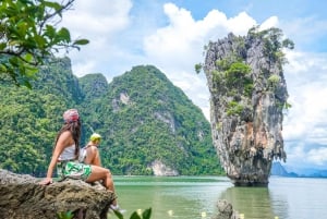 Phuket: James Bond Tagestour und Kanufahren mit dem großen Boot