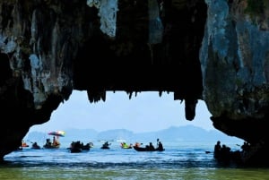 Phuket: James Bond Island Canoeing & Sunset Yacht Dinner