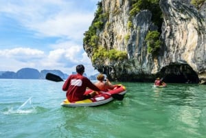 Phuket: James Bond Island Canoeing & Sunset Yacht Dinner