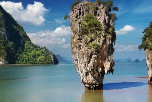 Phuket: James Bond Island Speedboat Tour mit Kanufahren