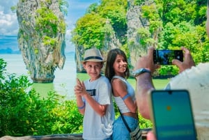 Phuket: James Bond Island Speedboat Tour mit Kanufahren