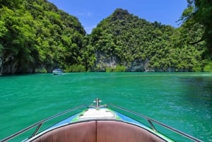 Phuket: James Bond Island Speedboat Tour mit Kanufahren