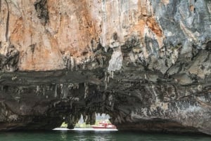 Phuket: James Bond Island Speedboat Tour mit Kanufahren