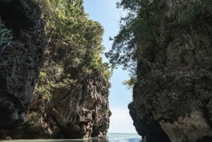 Phuket: James Bond Island Speedboat Tour mit Kanufahren