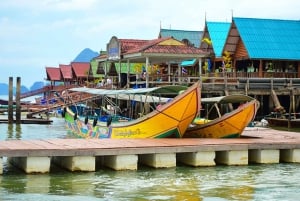 Phuket: James Bond Island Speedboat Tour mit Kanufahren