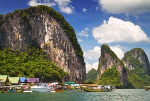 Phuket: James Bond Island Speedboat Tour mit Kanufahren