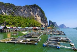 Phuket: James Bond Island Speedboat Tour mit Kanufahren